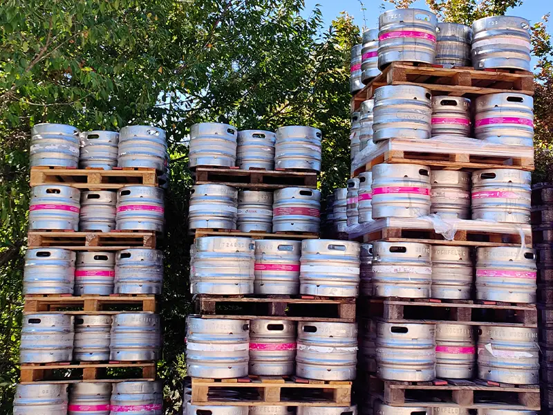 Un large choix de fûts de 6L, 20L ou 30L